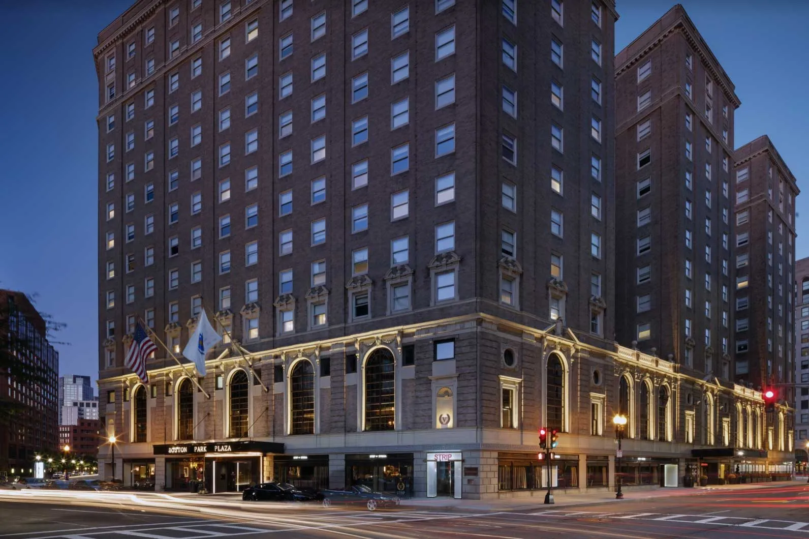 Boston Park Plaza
