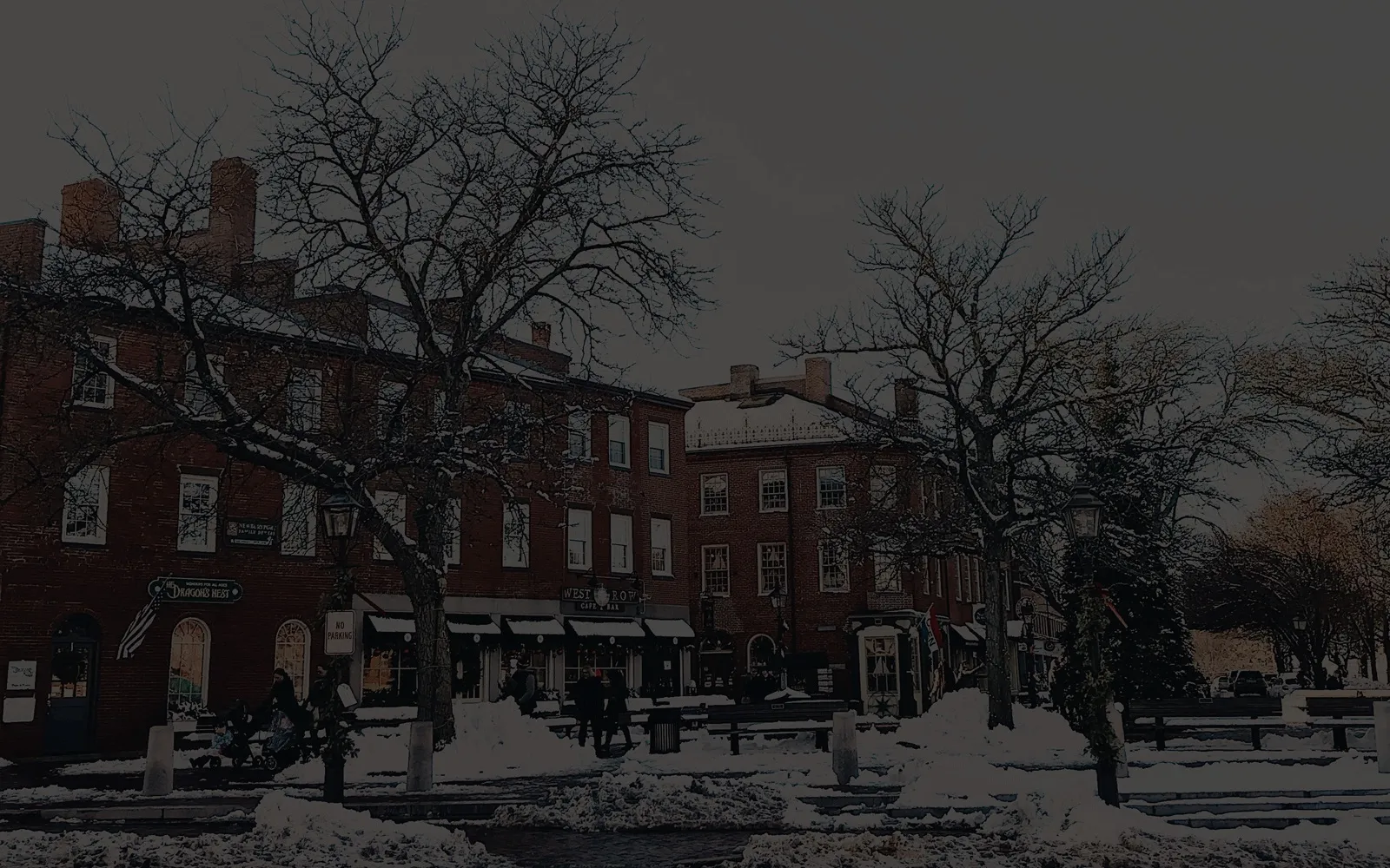 Downtown Newburyport, Massachusetts, home of GS Associates