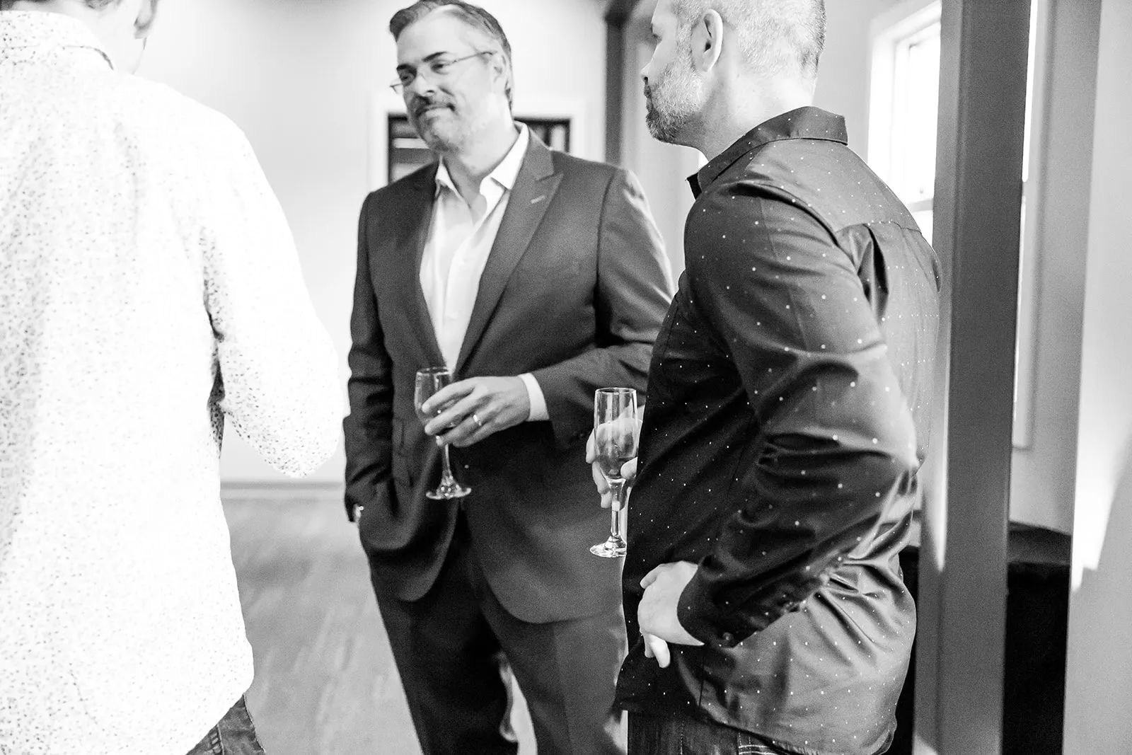 GS Associates principals advising a client