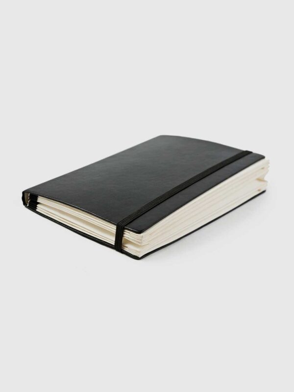 Midnight Black Notebook