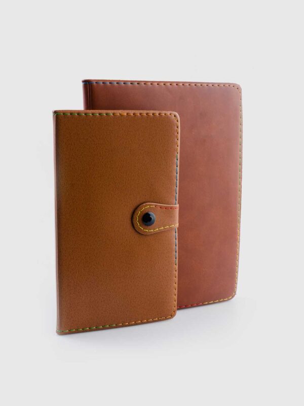 Brown Leather Notebook